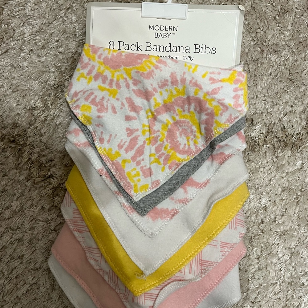 Bandana bibs